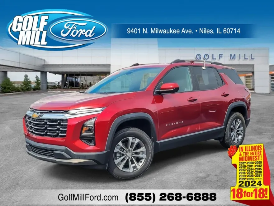 2025 Chevrolet Equinox LT photo 1