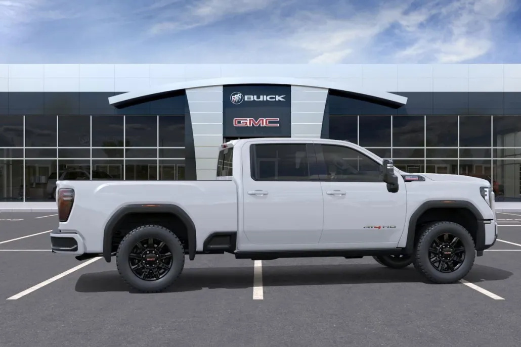 2026 Gmc Sierra HD AT4 photo 1