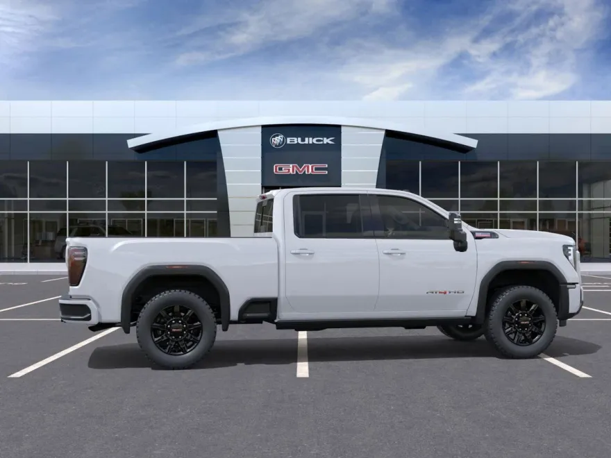 2026 Gmc Sierra HD AT4 photo 1