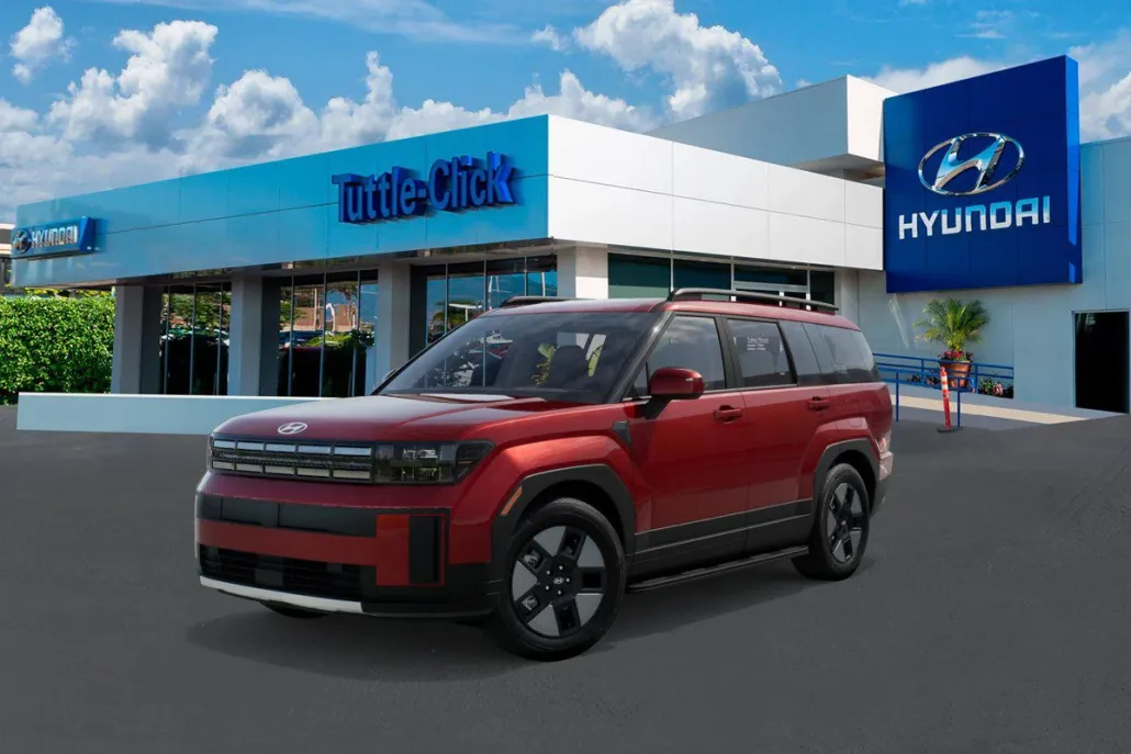 2026 Hyundai Santa Fe SEL photo 1