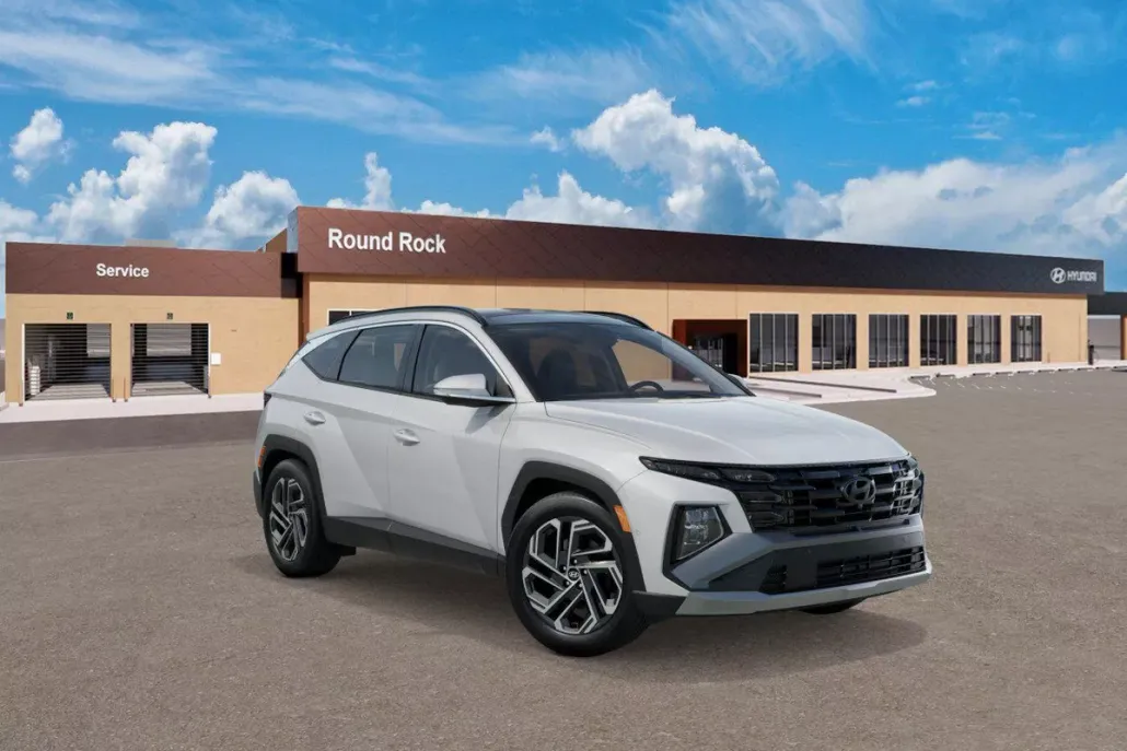 2026 Hyundai Tucson Limited photo 1
