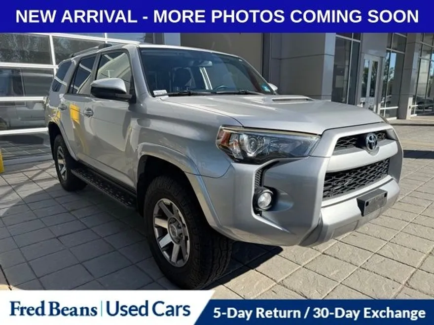 2014 Toyota 4Runner Trail photo 1