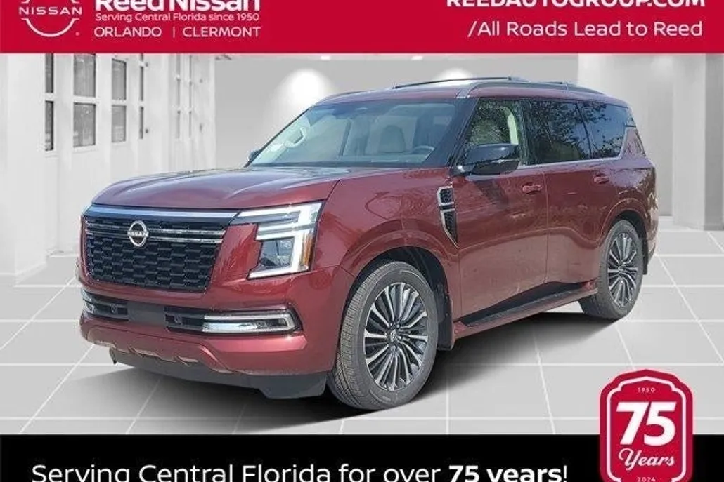 2025 Nissan Armada Platinum Reserve photo 1
