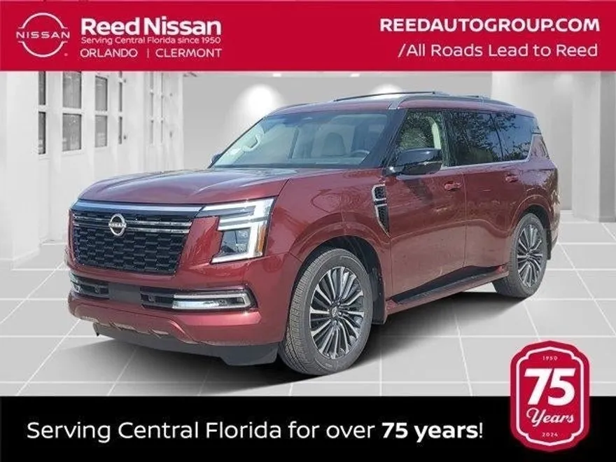 2025 Nissan Armada Platinum Reserve photo 1