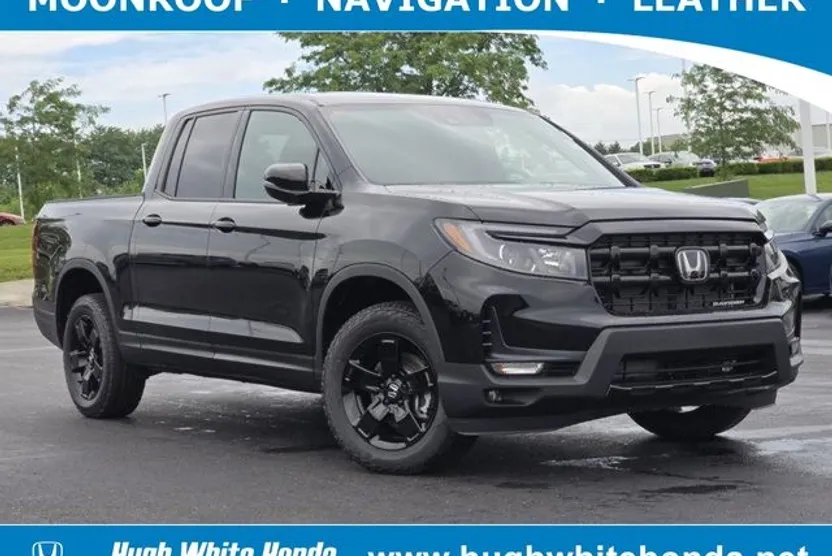 2025 Honda Ridgeline Black Edition photo 1