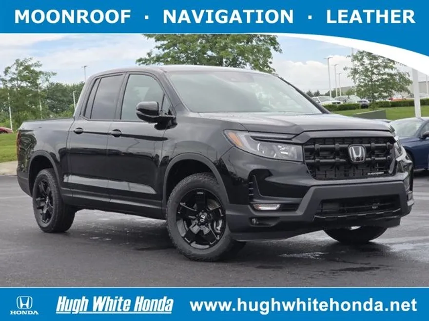 2025 Honda Ridgeline Black Edition photo 1