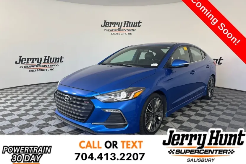 2017 Hyundai Elantra Sport photo 1