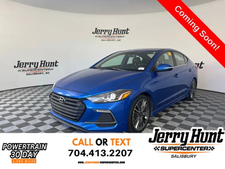 2017 Hyundai Elantra Sport photo 1