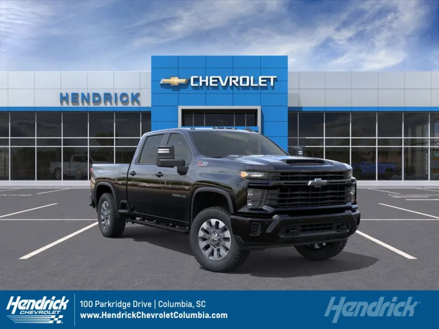 2025 Chevrolet Silverado Custom photo 1