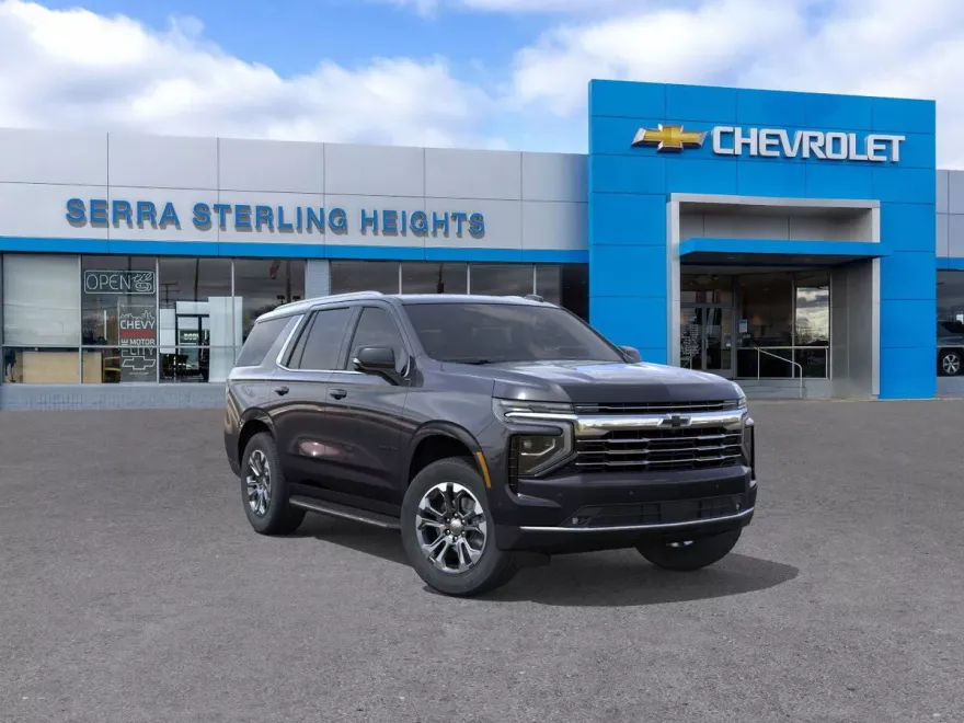 2026 Chevrolet Tahoe LT photo 1