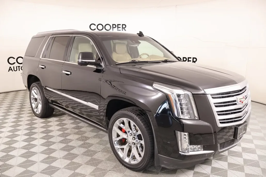 2018 Cadillac Escalade Platinum photo 1