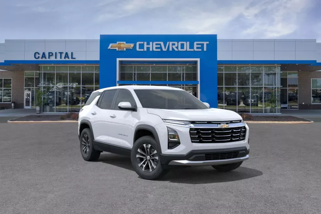2026 Chevrolet Equinox LT photo 1