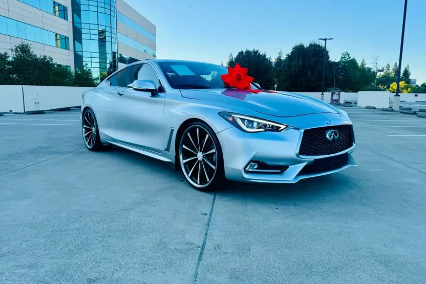 2017 Infiniti Q60 3.0t Premium Coupe photo 1