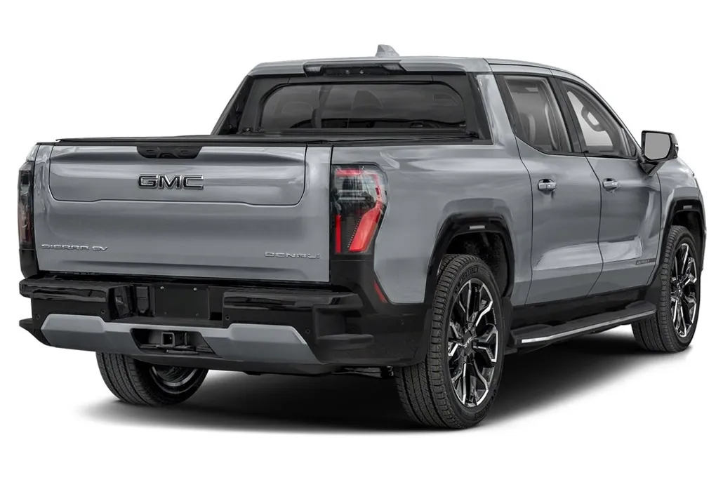 2026 Gmc Sierra EV Denali photo 1