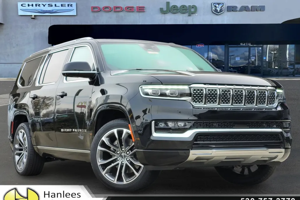 2022 Jeep Grand Wagoneer III photo 1