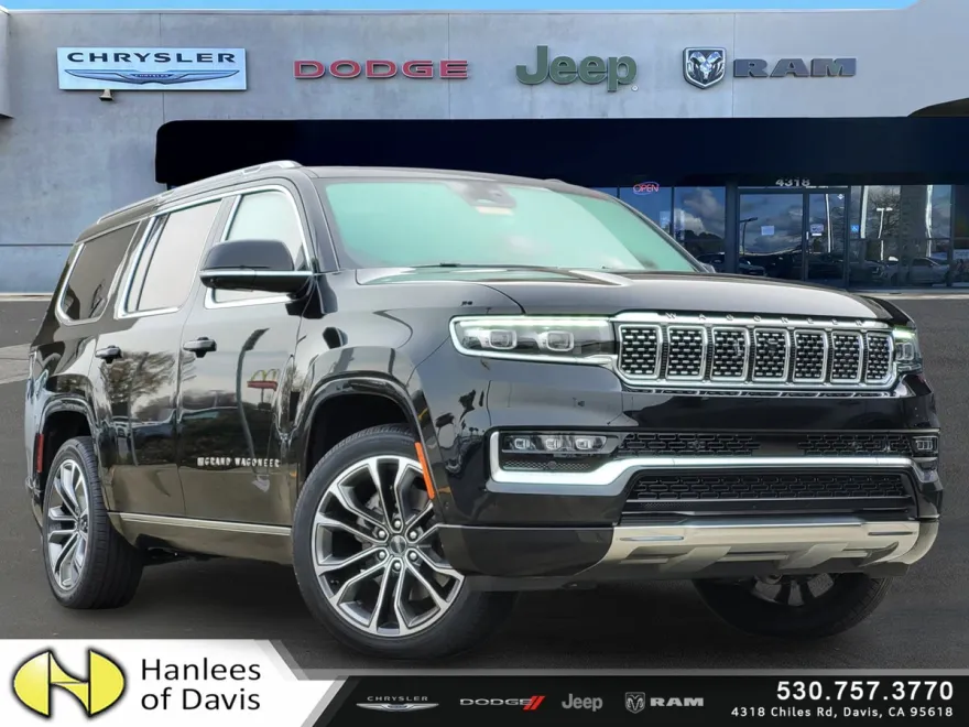 2022 Jeep Grand Wagoneer III photo 1