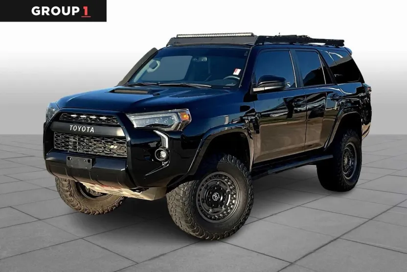 2019 Toyota 4Runner TRD Pro photo 1