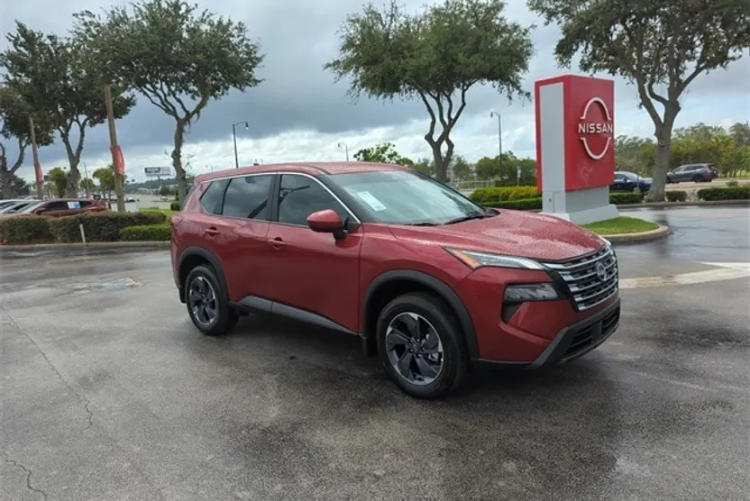 2026 Nissan Rogue SV photo 1