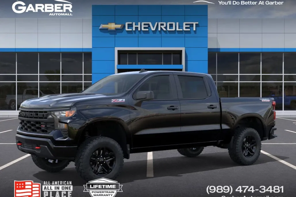 2026 Chevrolet Silverado 1500 Custom Trail Boss photo 1