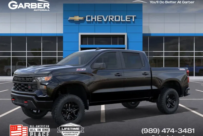 2026 Chevrolet Silverado 1500 Custom Trail Boss photo 1