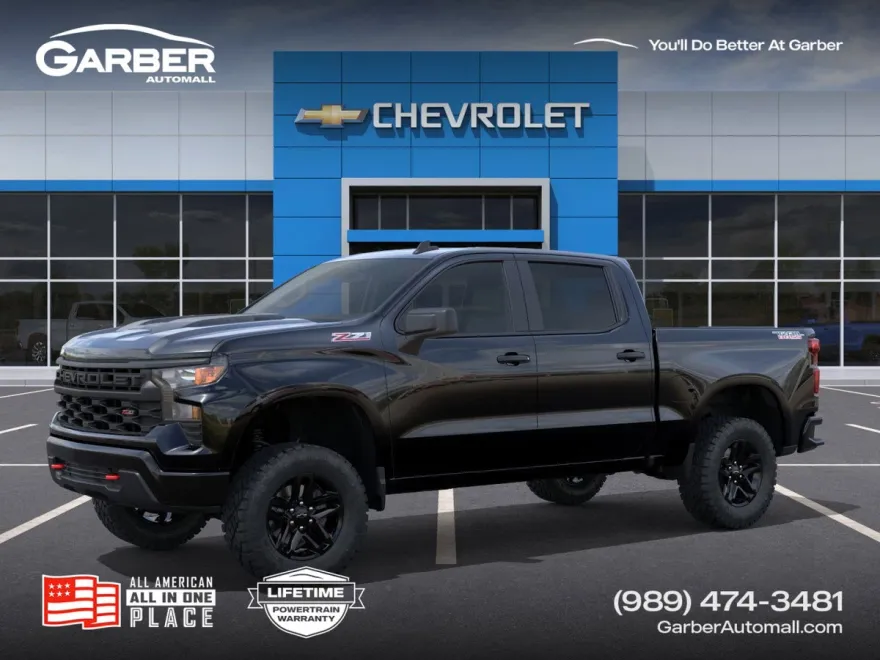 2026 Chevrolet Silverado 1500 Custom Trail Boss photo 1