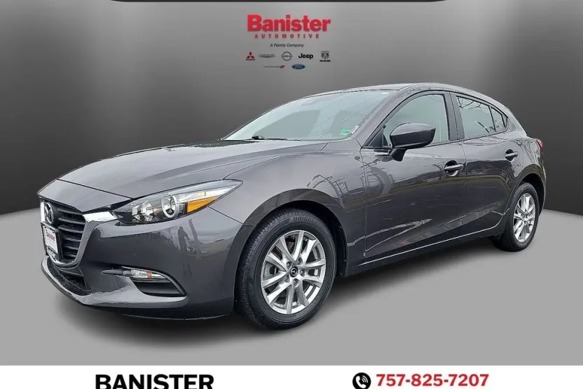 2018 Mazda Mazda3 Hatchback Sport photo 1