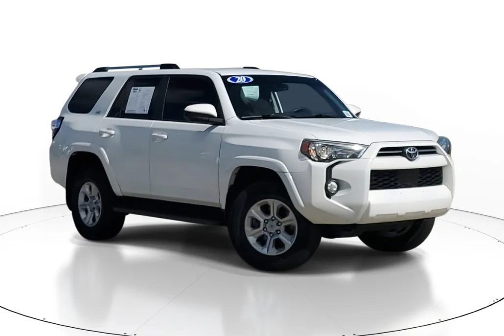 2020 Toyota 4Runner SR5 photo 1