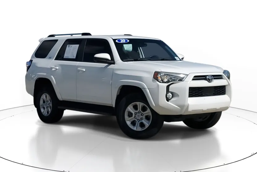 2020 Toyota 4Runner SR5 photo 1