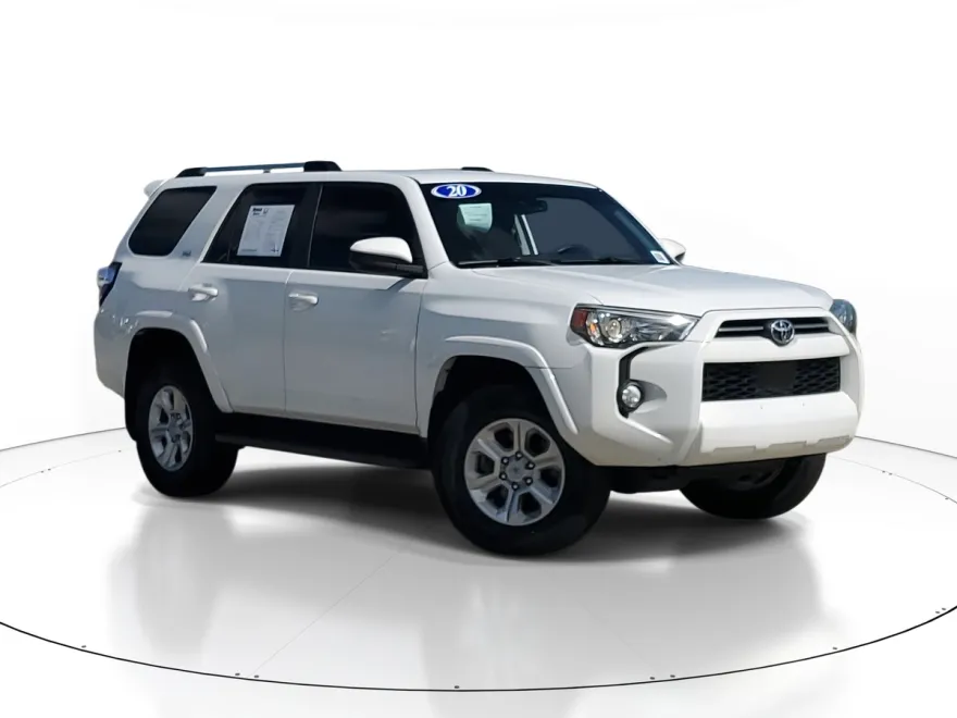 2020 Toyota 4Runner SR5 photo 1