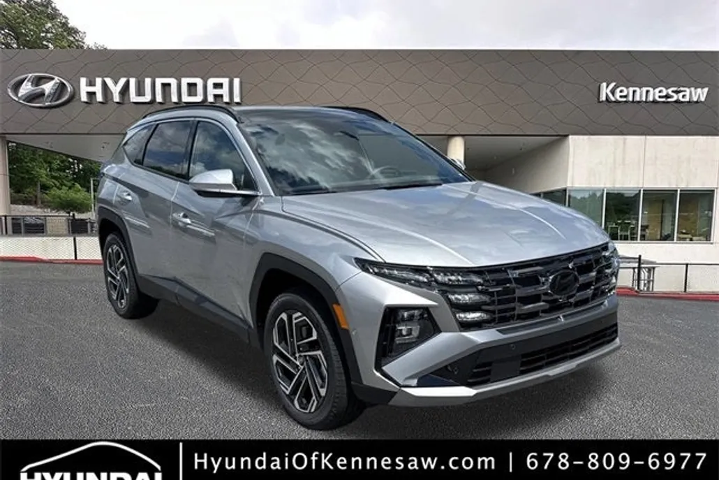 2025 Hyundai Tucson Limited photo 1