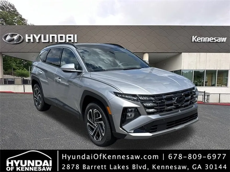 2025 Hyundai Tucson Limited photo 1