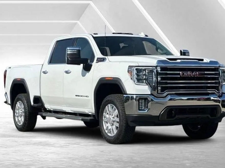 2021 Gmc Sierra 2500 HD SLT photo 1