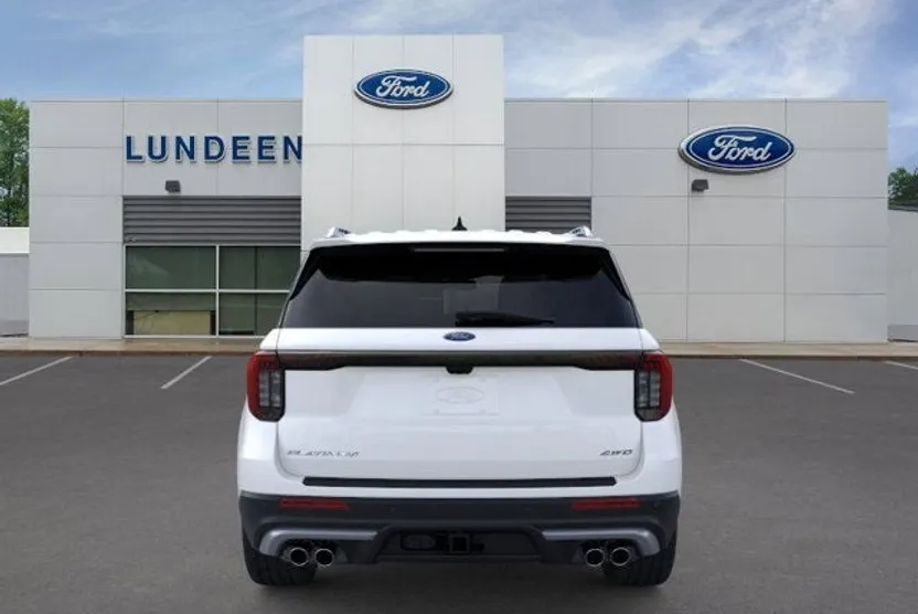 2025 Ford Explorer Platinum photo 1