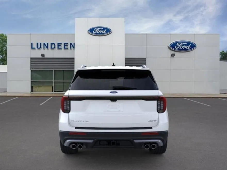 2025 Ford Explorer Platinum photo 1