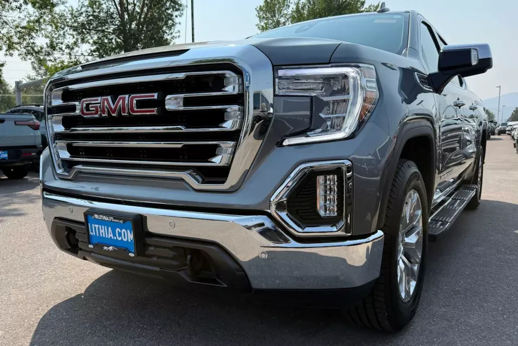 2021 Gmc Sierra 1500 SLT photo 1