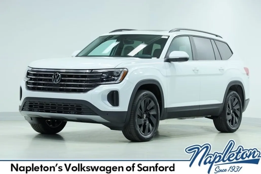 2026 Volkswagen Atlas SE Technology photo 1