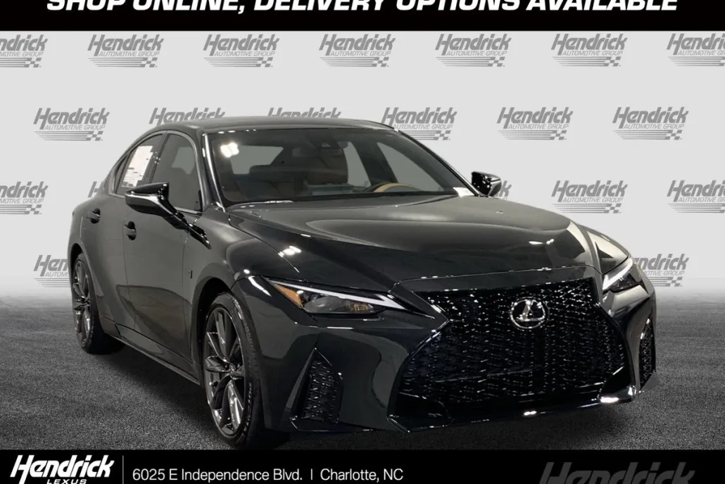 2025 Lexus IS F SPORT photo 1