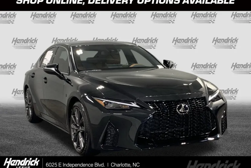 2025 Lexus IS F SPORT photo 1