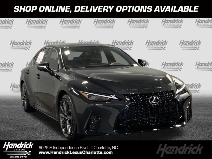 2025 Lexus IS F SPORT photo 1