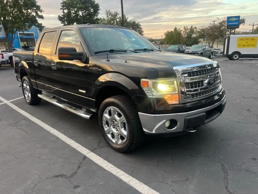 2014 Ford F-150 XLT photo 1