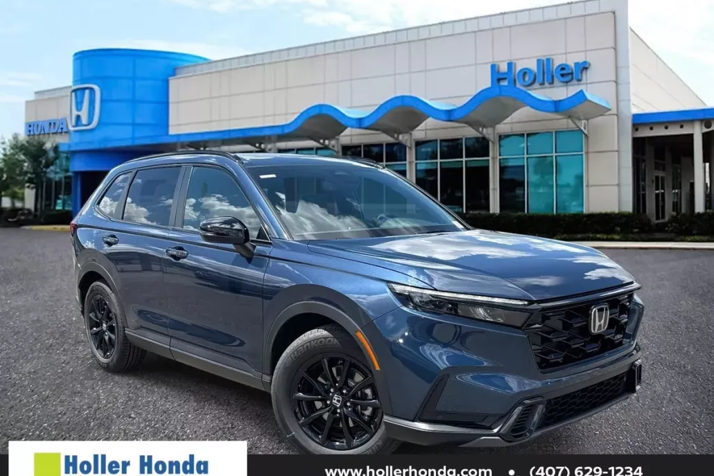 2026 Honda CR-V Hybrid Sport-L photo 1