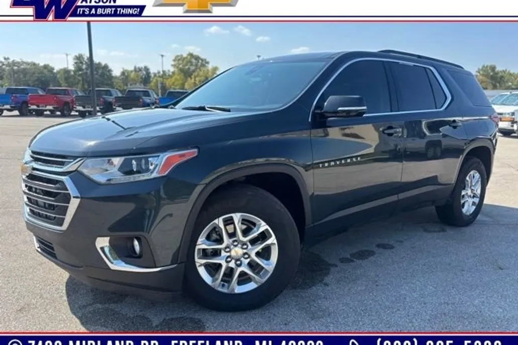 2021 Chevrolet Traverse Cloth photo 1
