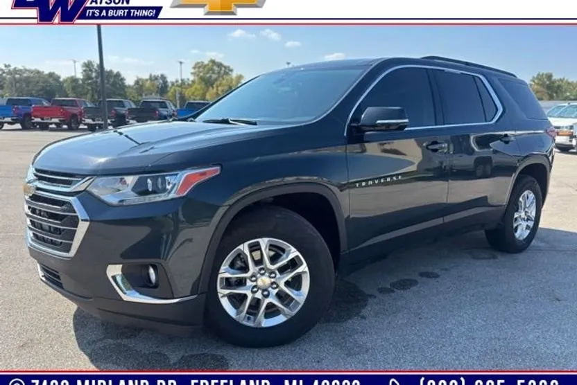 2021 Chevrolet Traverse Cloth photo 1