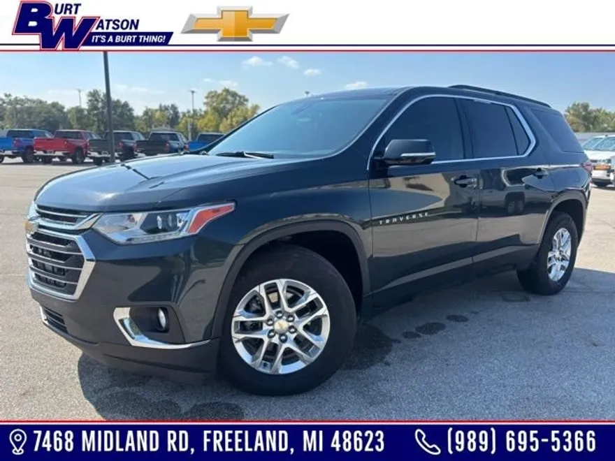 2021 Chevrolet Traverse Cloth photo 1