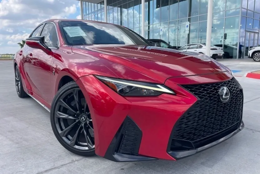 2023 Lexus IS 350 F SPORT photo 1