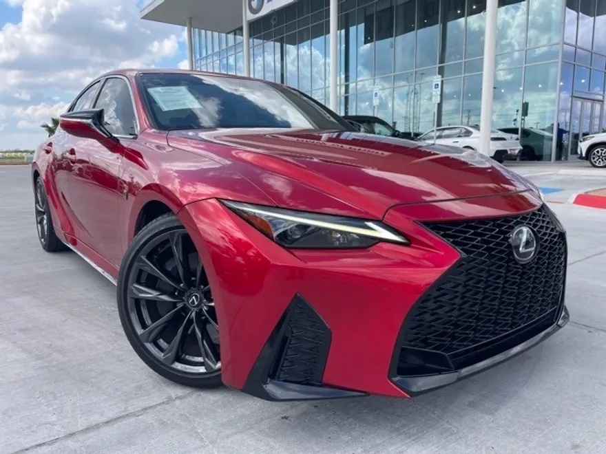 2023 Lexus IS 350 F SPORT photo 1