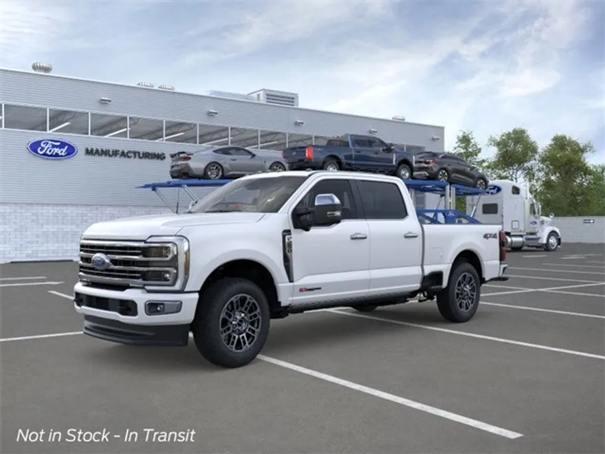 2026 Ford F-250 Platinum photo 1