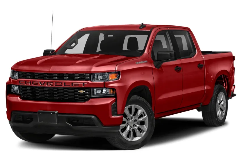 2021 Chevrolet Silverado 1500 Custom photo 1