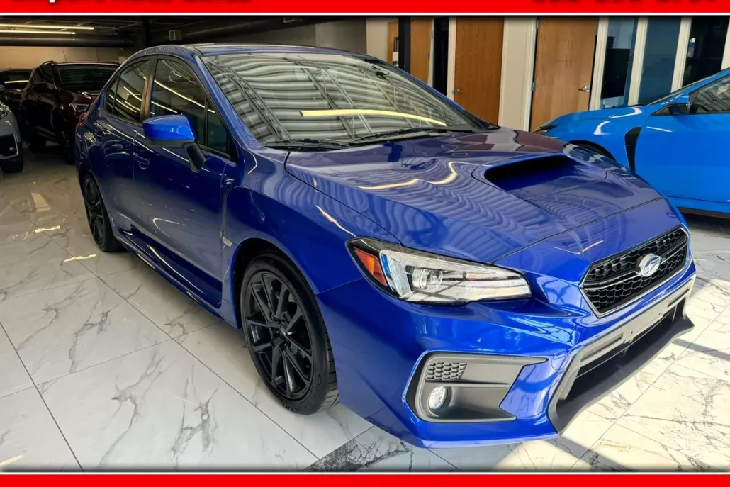 2021 Subaru WRX Limited photo 1