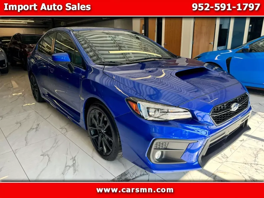 2021 Subaru WRX Limited photo 1